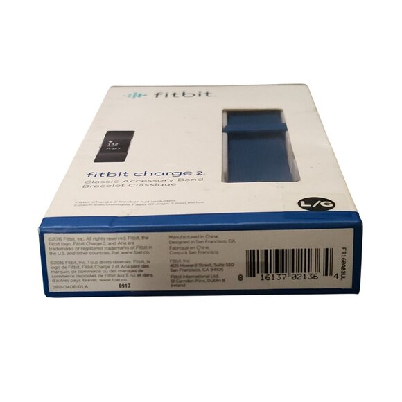 Fitbit Charge 2 Classic Accessory Band - Large - Picture 3 of 4